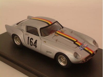 Ferrari 250 GT TDF #164 Tour de France 1958 Gendebien/Bianchi  1033GT - Standard Built 1:43